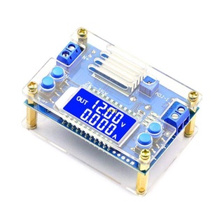 btsg Step Down Converter Module DC-DC 1.2-32V 5A Constant Voltage Current LCD Digital Display Adjustable Power Supply Board