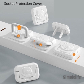 [Simplelife] Portable Plug In Socket Covers Protect Your Baby Children Mains Socket Safety