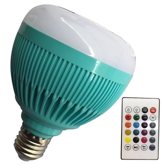Led Music Bulb With Speaker And Remote (2)