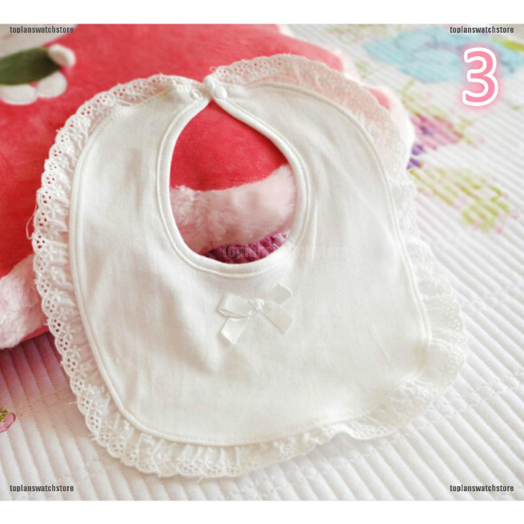 Fashion Newborn Toddler Cotton Baby Bibs Boy Girl Saliva Towel Kids Bib Feedi