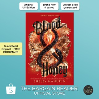 [HARDCOVER] Blood & Honey (Serpent & Dove #2) by Shelby Mahurin