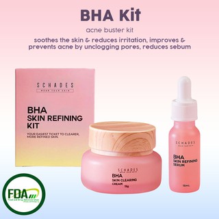 SCHADES - BHA Skin Refining Kit (Acne Buster)