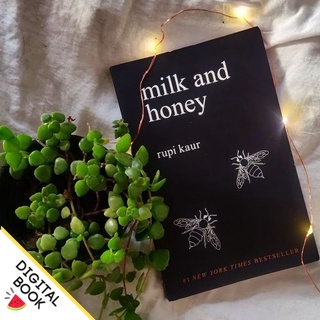 Milk and Honey by Rupi Kaur HappyReads