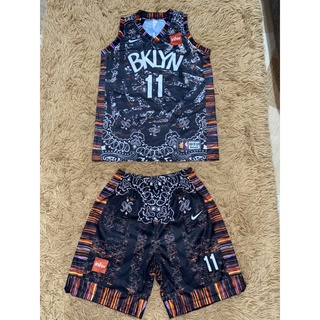 Kid's Sports Apparel♞jersey for kids terno brooklyn nets KYRIE IRVING nba basketball high quality fu (4)