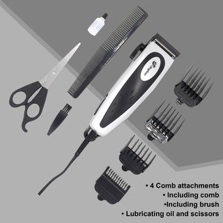 SAC Hair Clipper Portable Multi-Function Hair Trimmer random design (1)
