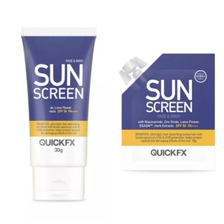 QuickFX Sun Screen SPF 50