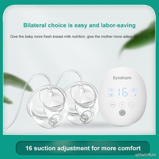 □☸❉Portable Electric Breast Pump USB Chargable Silent Wearable Hands-Free Portable Milk Extractor Au