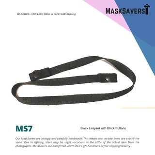 MS7 MaskSavers Face Mask Holder, Face Mask Lanyard, Face Shield Holder, Face Shield Lanyard (2)