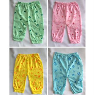 Newborn Baby Colored Printed Pajama (1)