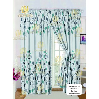 Cotton curtain 1 pcs 130x180 cm Window/door Curtain (8)