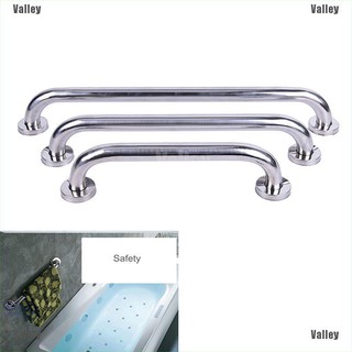 【Valley】Home Bathroom Mobility Support Bath Accessories Grab Bar Hand Rail 12" 15" 20",