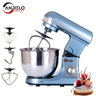 Anjielosmart 5L Stand Mixer Household Automatic Multi-function Electric Dough Mixer Egg Beater Chef