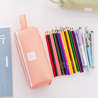 Fashion Student Creative Large Capacity Double Pencil Case Penceil Bag School Day (3)