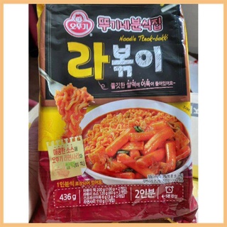 【Available】425/436g OTTOGI Tteok-bokki Rice & Fish Cakes, Noodles