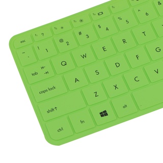 Bubble Shop61 Silicone Keyboard SKin Cover Guard Film Protector for HP Pavilion 15inch