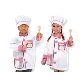 NobleKids / Career Chef Costume For Kids