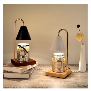 【Ready stock】Candle Warmer Flexible Dimmable Large Size Light Control Warmer Melting Candle Lamp (2)
