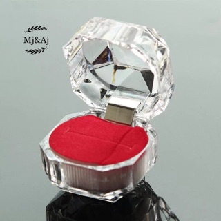 [Mj&Aj]Glass ring box