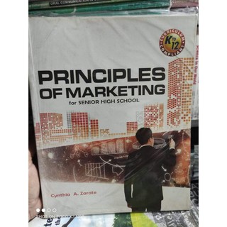 principles of marketing by zarate