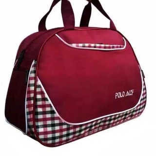 Definitely Guaranteed oval polo travel bag ALF 204 Clothes bag Back And Forth