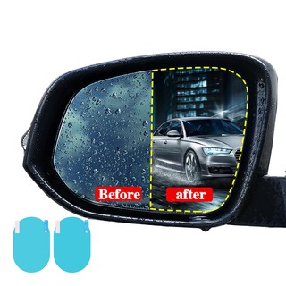 2pcs Rainproof Car Rearview Mirror Film Protective Film (1)