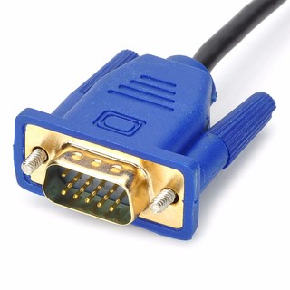 Universal 1080P Mini HDMI To VGA Converting Cable (3)