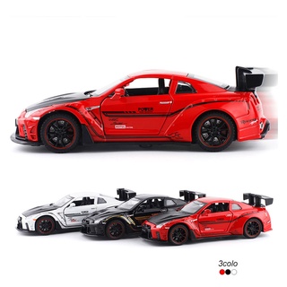 Free Shipping New 1:32 NISSAN GT-R R35 Alloy Car Model Diecasts & Toy Vehicles Toy Cars Kid Toys For (8)