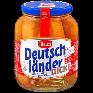 Meica Deutsch Lander Sausage 670g