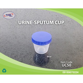 50 ml Urine Cup - 24 pcs (for medical, nurse, container, for hospital, laboratory, sputum)