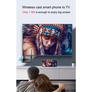 【spot good】♤♂Wireless WiFi Display Dongle TV Stick Video Adapter HDMI Extender Screen Mirroring Shar