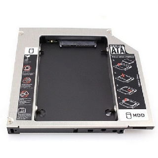 SATA 2nd HDD Caddy for 12.7mm Universal CD/DVD-ROM