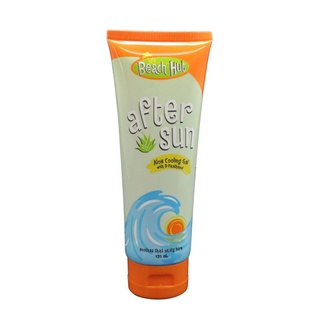 skin care┇❦✆Beach Hut Sunblock After Sun Sunscreen Body Lotion with D-Panthenol 120mL