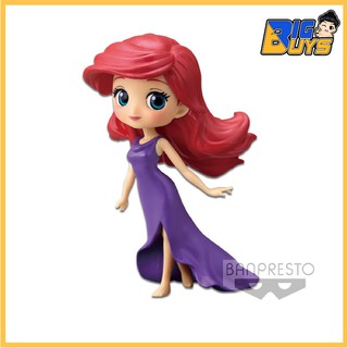 Banpresto QPosket Petite Disney The Story of Little Mermaid Violet Dress