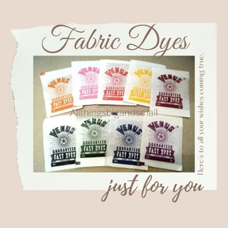 Dyobos (cloth dyes) sold (3pcs/pack)