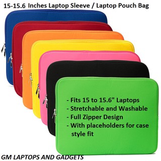 15 inch Laptop Sleeve / Laptop Pouch Bag Case Design