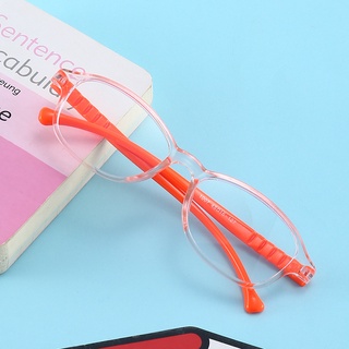 COD High quality fashion kids anti-radiation glasses Professional children's glasses for playing games or classes replaceable lenes