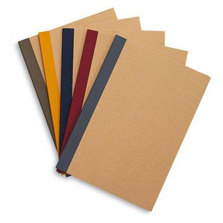 Muji Lined Notebook (A5 and B5) (per piece)