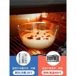 Heat-Resistant Glass Bowl