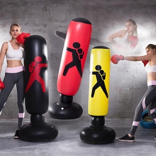【SPOT】﹍♚[delivery in 1-3 days]【Warranty1Year】 Freestanding Punching Bag MMA Kick Boxing Target Bag