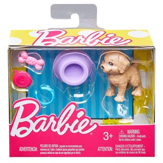 【Ready Stock】☋✑Barbie Estate Mini Story Starter Pack - Puppy Play