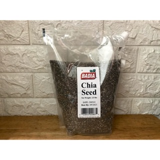 Buy1Take1 Badia Chia Seeds 2.5lbs/1.13kg (Expiration 9/2021)