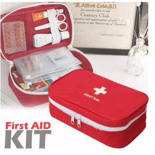 First Aid Pouch Large Bag Only Travel Outdoor Emergency First Aid Organizertrash bag