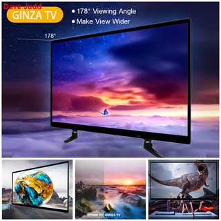 ♝∈♨GINZA LED TV Not Smart TV 24inch TV Sale Flatscreen HDMI-AV-VGA-USB (Screen size is 20 inch)