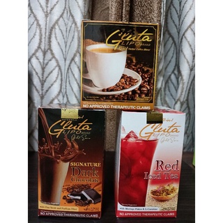 Gluta Lipo/ Dark Chocolate/ Herbal Coffee/ Red Iced Tea