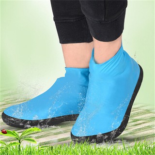 NBY❤❤Waterproof Shoe Cover for Men Women Shoes Elasticity (1)