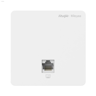 Repeaters﹍☒Ruijie RG-RAP1200(F) AC1300 Dual Band Wall-plate Access Point 10/100 Base-T LAN