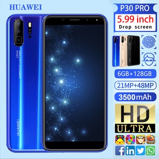 HAUWEI Phone P30 Pro Smartphone 6+128GB Cellphone Sale Original Mobile Phone 5G Android Smartphone