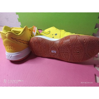 kyrie 5 spongebob basketball shoes brand new quality (1)