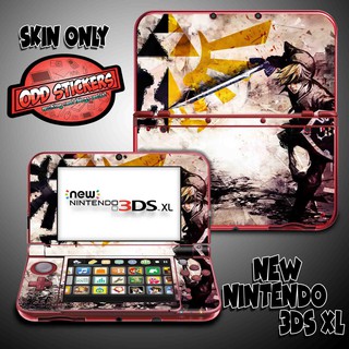 New Nintendo 3DS XL Skins Anime by Oddstickers