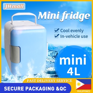 4L car refrigerator car portable mini refrigerator heating and cooling box professional car freezer